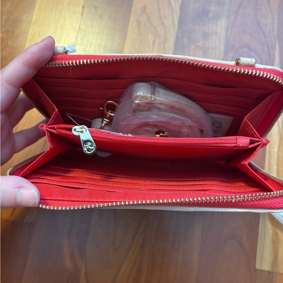 Spartina 449 Northeastern Harbors Wristlet - Blue and Tan - Picture 4 of 4